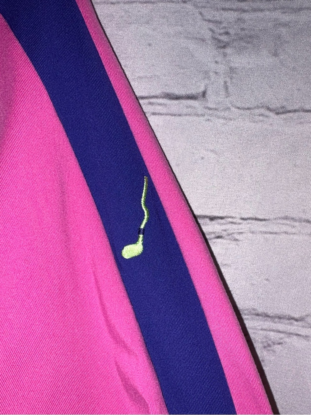 Ralph Lauren RLX Golf Power Stretch Quarter-Zip Performance Pullover Polo Pink S - Picture 4 of 15